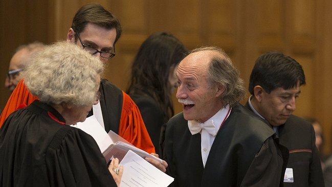 Chilenos quedaron satisfechos con defensa en La Haya