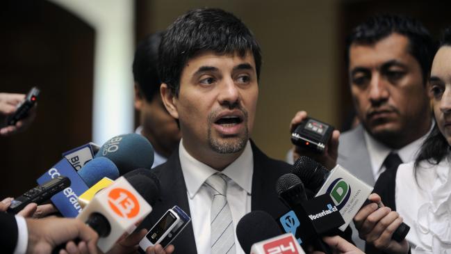 Marcelo Díaz, nuevo ministro de la Secretaría General de Gobierno