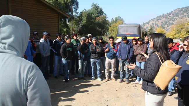 PDI encontró a 36 ciudadanos bolivianos hacinados en Teno