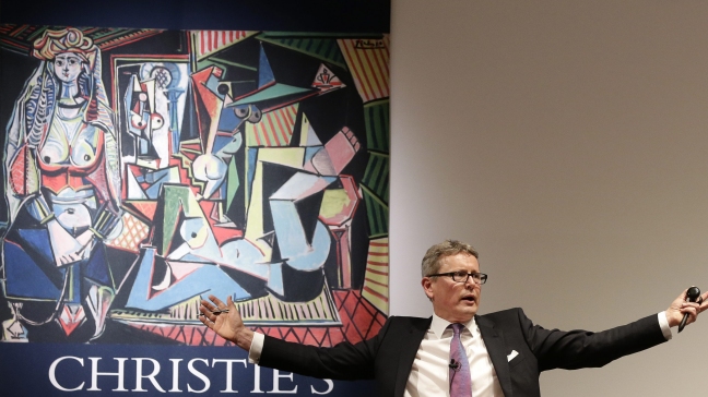 Picasso y Giacometti baten récords en una subasta histórica en Nueva York