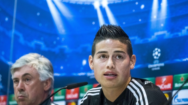 James Rodríguez apoyó a Casillas: Se debe tener respeto al capitán