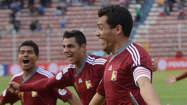 La selección de Venezuela presentó la prenómina de 30 jugadores