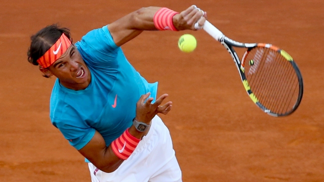 Rafael Nadal superó rápidamente su primer escollo en Roma