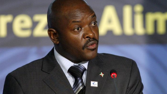 Gobierno de Burundi afirmó que fracasó intento de golpe de estado