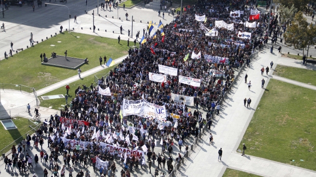 Profesores y estudiantes marchan este jueves por demandas en Educación
