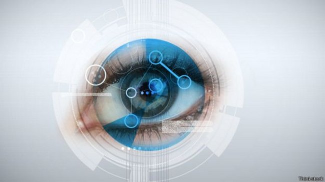 Lanzan primer smartphone con reconocimiento de iris