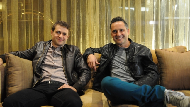 Jorge Drexler y Luciano Supervielle parten su gira por Chile