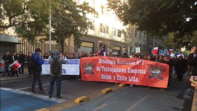 Trabajadores de Prosegur y Brinks anunciaron nuevas movilizaciones