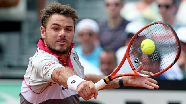 David Ferrer y Stan Wawrinka se instalaron en cuartos de final de Roma
