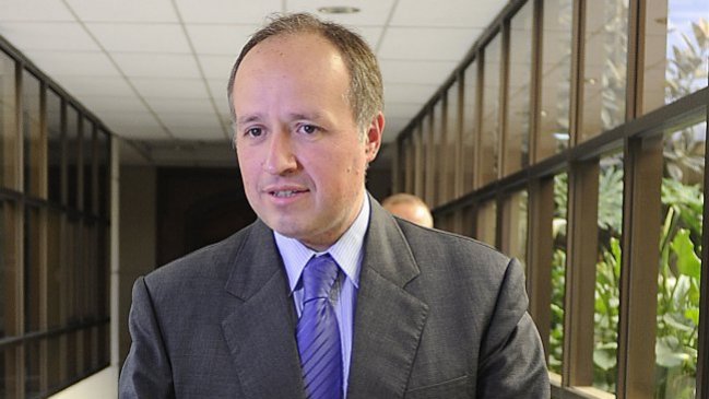 Ministro Insunza: Jorratt ha hecho una gran labor