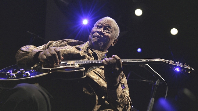 Falleció a los 89 años B.B. King, 
