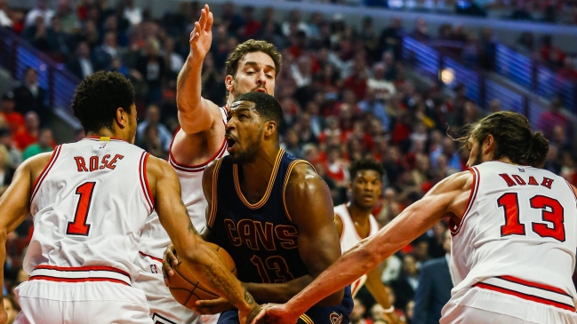 Clevaland Cavaliers alcanzó al final de la Conferencia Este tras vencer a Chicago Bulls