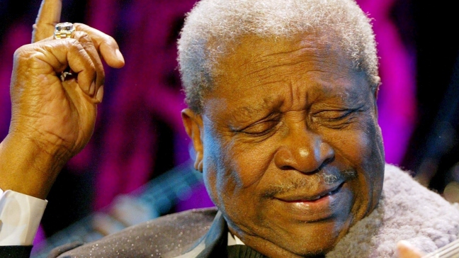 B.B. King, larga vida al 