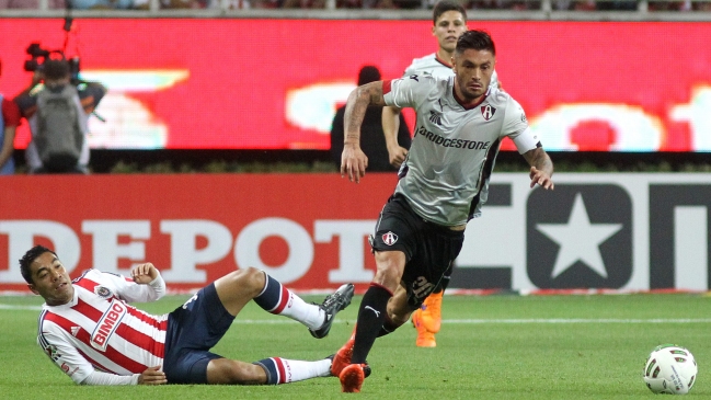 Rodrigo Millar participó en igualdad de Atlas ante Chivas por el Clausura mexicano