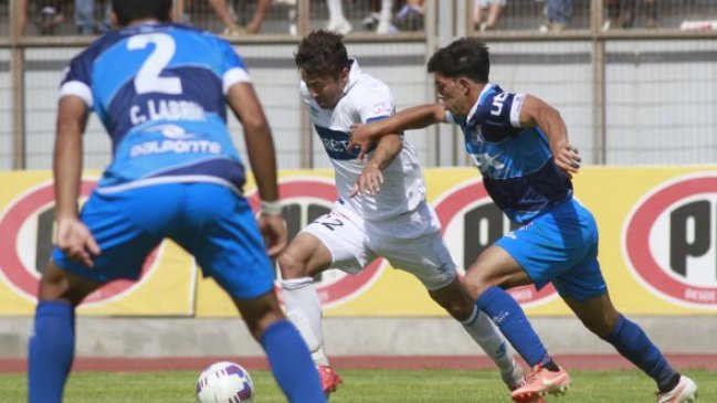 La programación de las finales de la liguilla por un cupo en la Copa Sudamericana