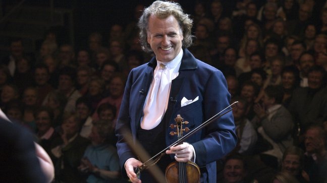 André Rieu confirmó tercera fecha en Chile por éxito de ventas
