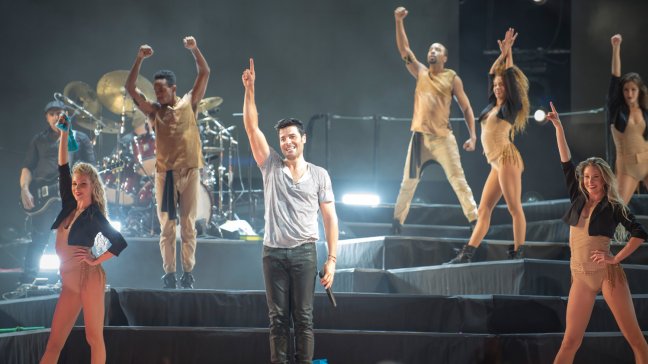 A 5 meses de presentarse en Chile, Chayanne agota uno de sus shows