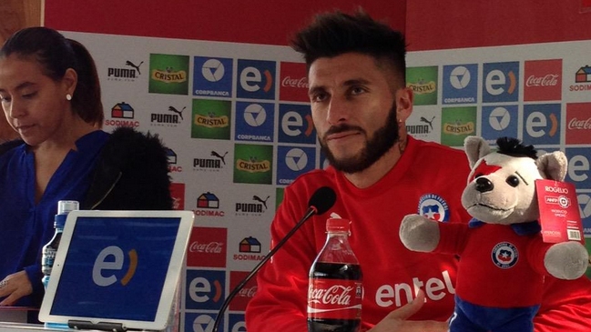 Marco Medel: Mi meta es estar en la nómina final y jugar la Copa América