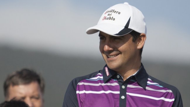 Felipe Aguilar se mantuvo en carrera en el Abierto de España