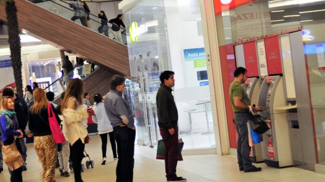 Asociación de Bancos: Entre un 9 y 10 por ciento de los cajeros no está disponible