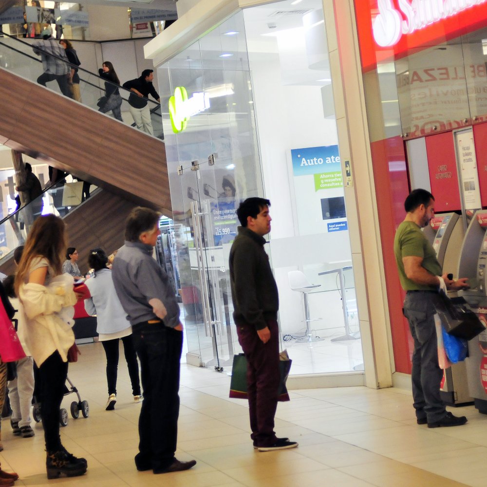 Asociación de Bancos: Entre un 9 y 10 por ciento de los cajeros no está disponible