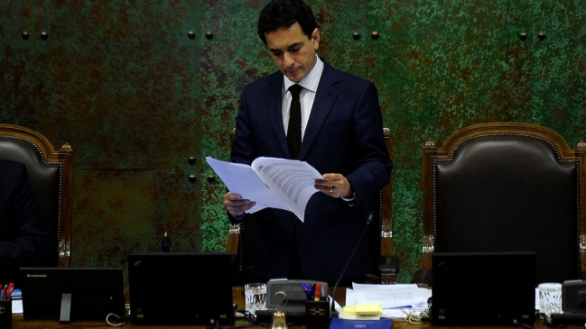 Presidente de la Cámara: 21 de mayo deben haber anuncios sobre probidad