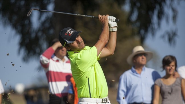 Felipe Aguilar tuvo una complicada ronda en el Abierto de España