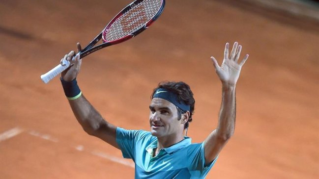 Roger Federer arrolló a Stan Wawrinka y afrontará la final del Masters de Roma