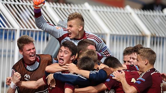 Rusia y Francia clasificaron al Mundial Sub 17 de Chile 2015