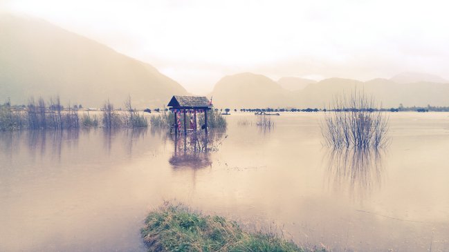 Onemi: Se realizan evacuaciones preventivas y se registran cortes de rutas