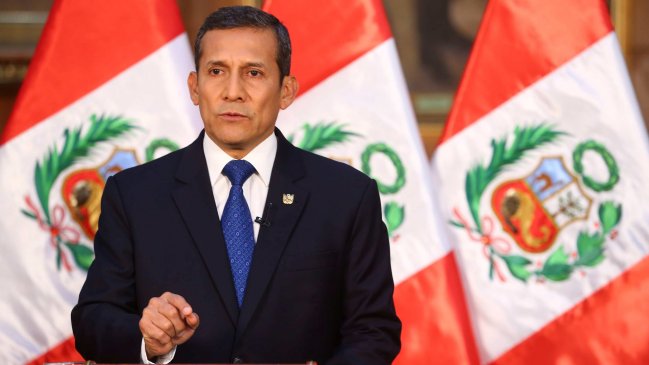 Perú: Popularidad de presidente Humala cayó a 21 por ciento