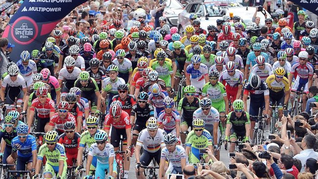 El italiano Paolo Tiralongo ganó la novena etapa del Giro de Italia