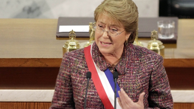Expectativas del mundo político ante el discurso de la Presidenta Bachelet del 21 de mayo
