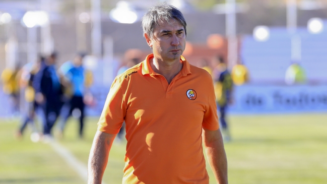 Dalcio Giovagnoli confirmó que no renovará contrato con Cobresal