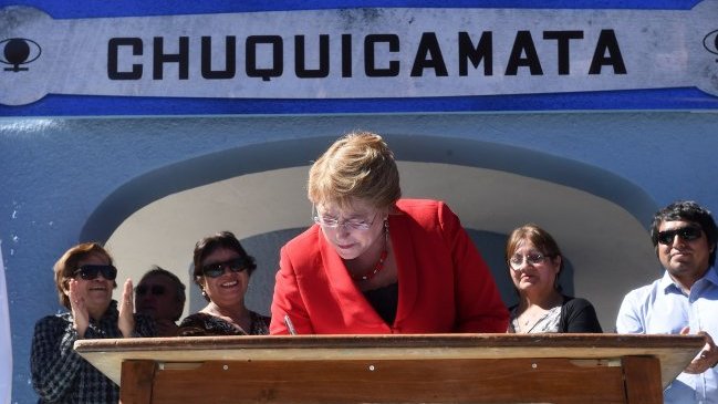 Presidenta promulgó el 