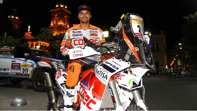 Pablo Quintanilla abrirá pista en inicio del Desafío Ruta 40