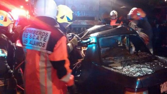 Una familia falleció en accidente de tránsito en la provincia de Arauco