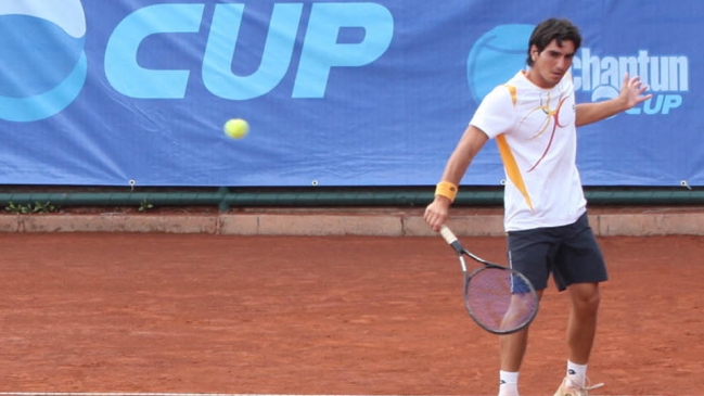 Ricardo Urzúa derrotó a Casanova y avanzó a segunda ronda en el Futuro 6 de Argentina