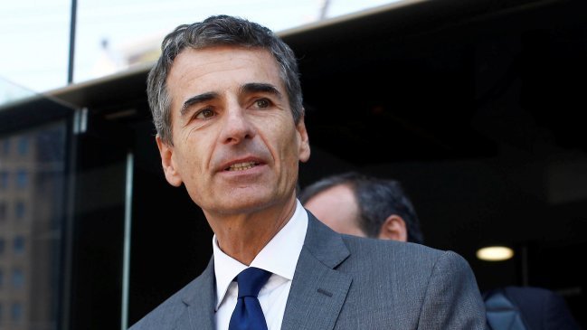 Gobierno restó dramatismo a declaraciones de Andrés Velasco