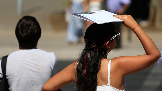 Santiago registró este martes su temperatura más alta de la historia para mayo