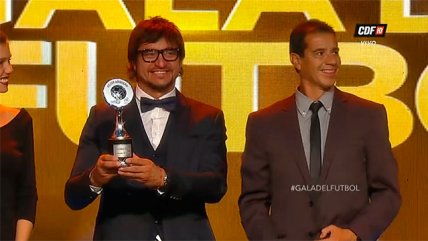   Este fue el equipo ideal elegido en la Gala del Fútbol chileno 