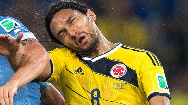 Colombiano Abel Aguilar se perderá la Copa América por lesión