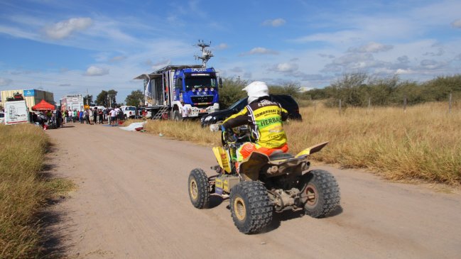Ignacio Casale se ubicó segundo en la general del Desafío Ruta 40