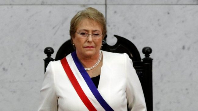 La segunda cuenta pública de la Presidenta Bachelet ante el Congreso Pleno