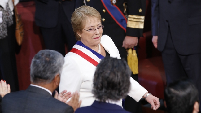 Agenda de probidad: Presidenta anunció la creación del defensor ciudadano