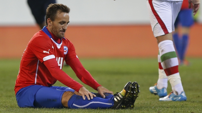 José Pedro Fuenzalida: Se me había avisado antes que no estaba dentro de los 23