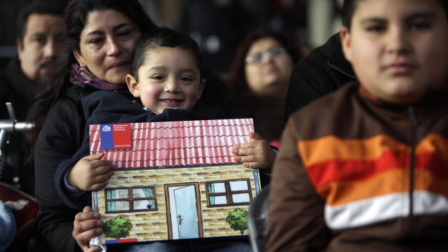 Vivienda: Presidenta confirmó aumento de subsidios para sectores vulnerables y medios