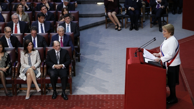 Presidenta Bachelet en su cuenta pública: Los invito a creer