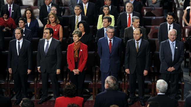 Nueva Mayoría analizó cuenta pública de la Presidenta Bachelet