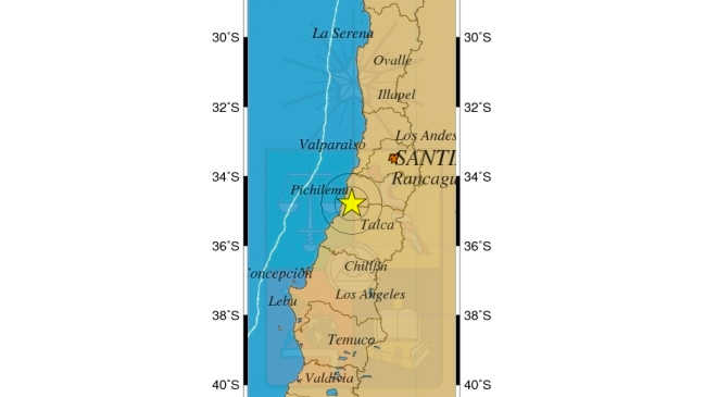 Sismo de mediana intensidad afectó a tres regiones de la zona central